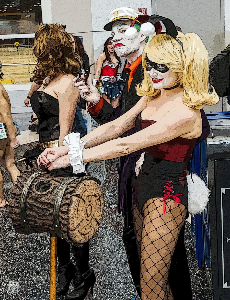 Harley Quinn Bunny