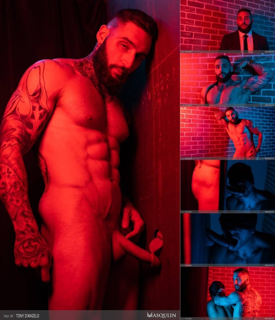 Mike Angelo naked ass