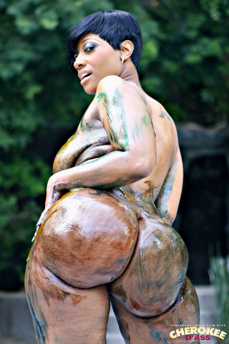 Cherokee d ass in Church