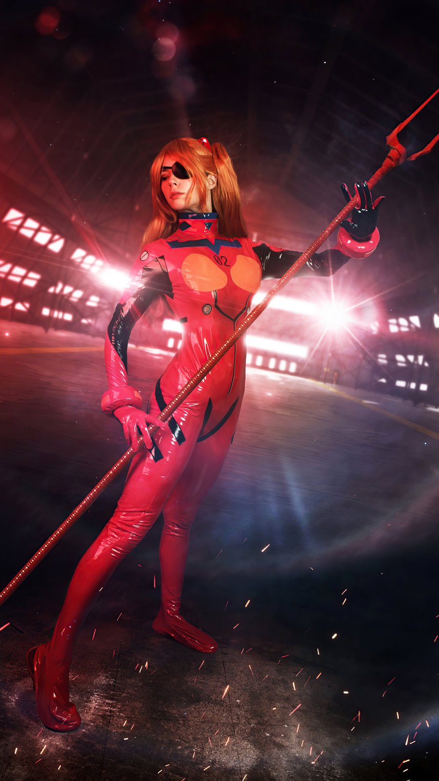 Michelle Alessandra Evangelion Cosplay