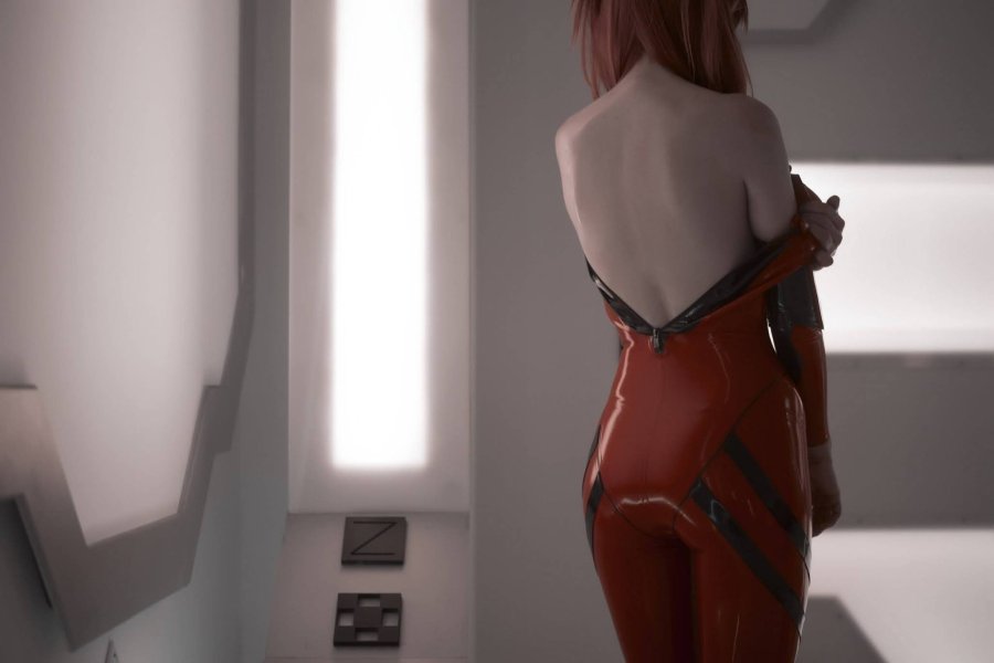 Sasha Holland Evangelion