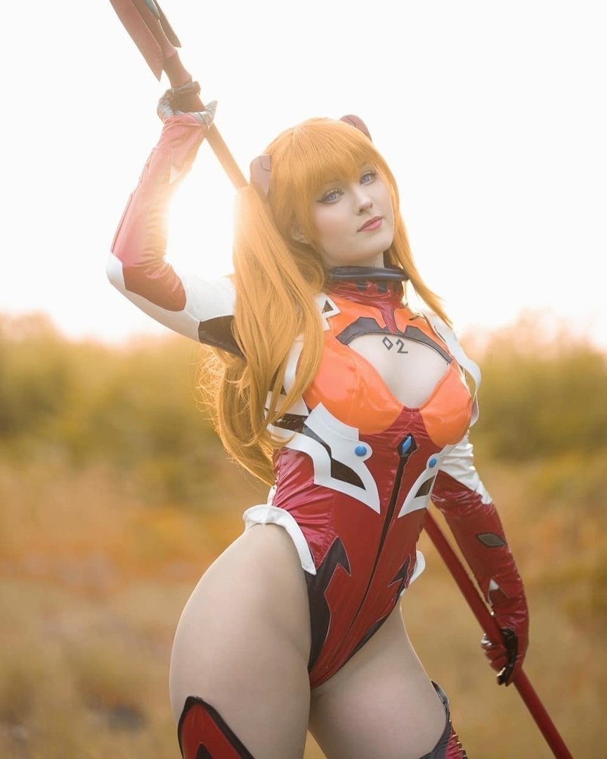 Asuka Langley Cosplay