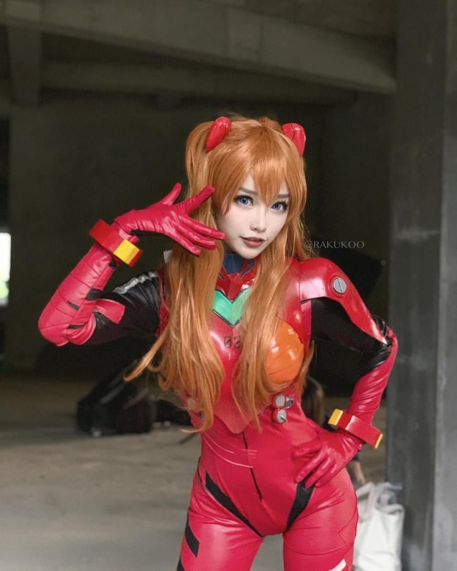 Asuka Langley Soryu cosplay