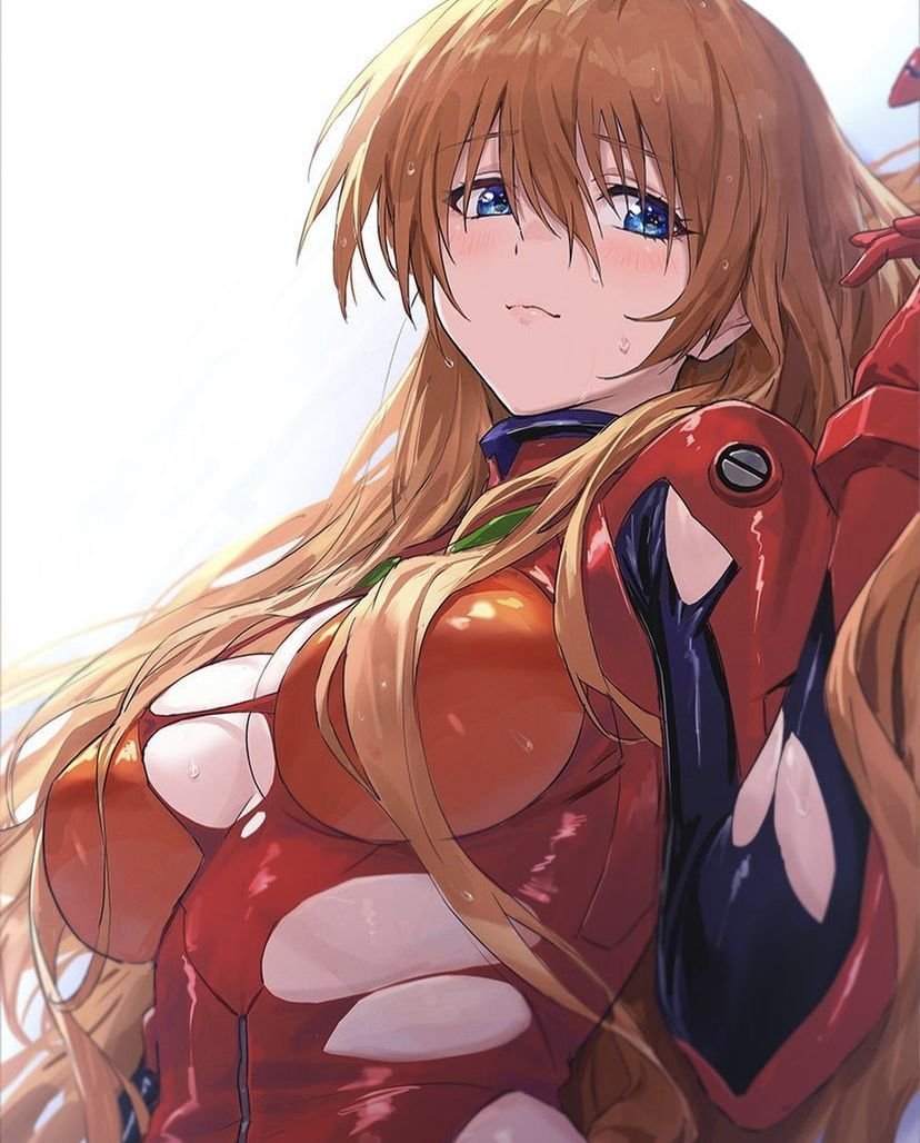 Evangelion breasts