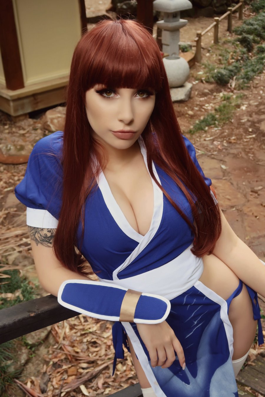 Beke Jacoba cosplay Kasumi nude