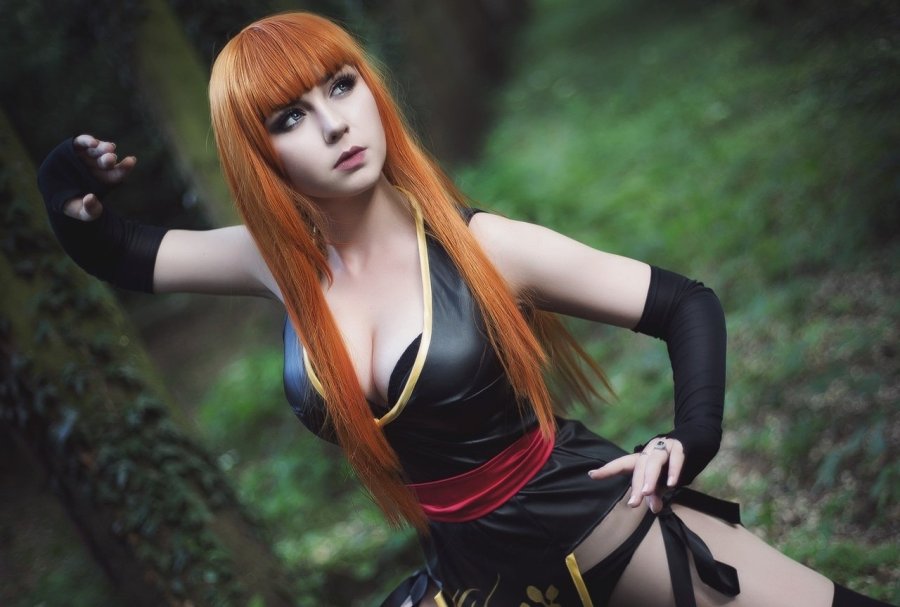 Miwa Kasumi cosplay