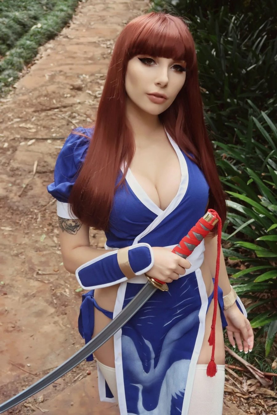 Beke Jacoba cosplay Kasumi