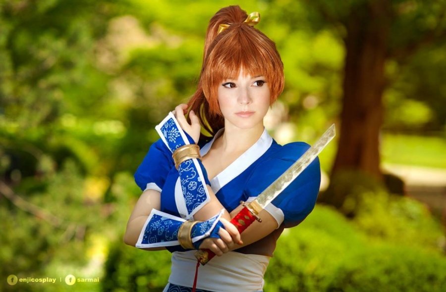 Kasumi Dead or Cosplay