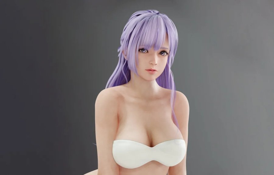 Skins with White Tits Hair