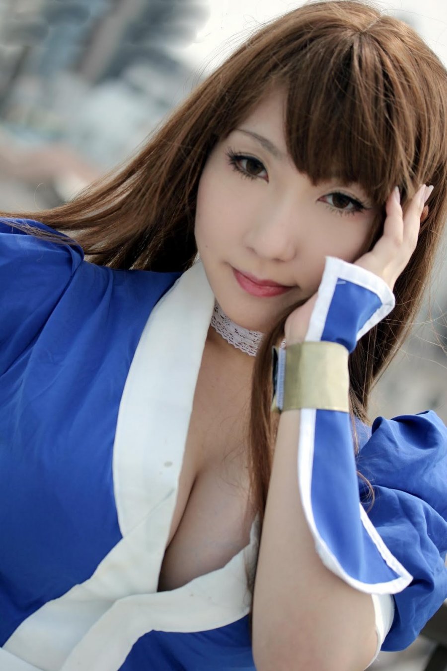 Ayaka Cosplay