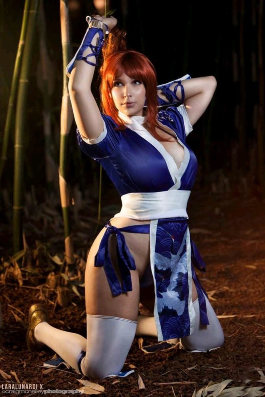 Lara Lunardi cosplay