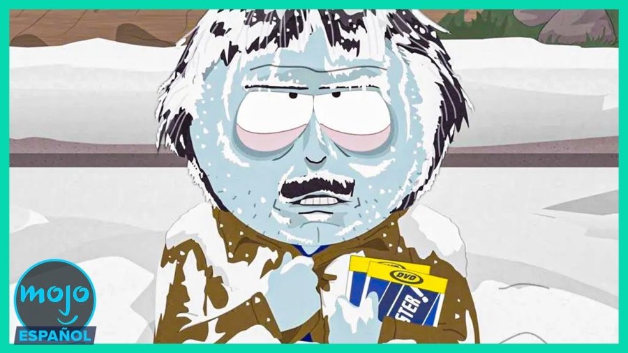 South Park frozen Randy