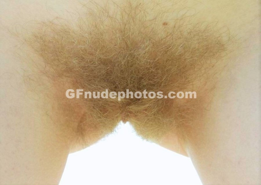 Blonde pubic hair