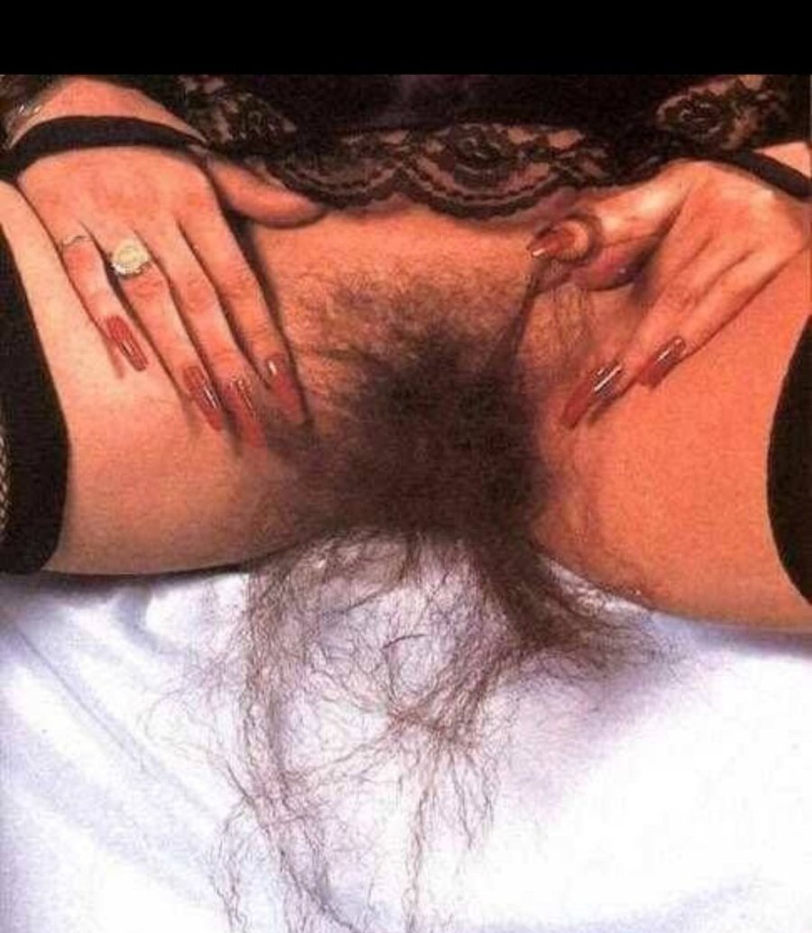 Very hairy girls
