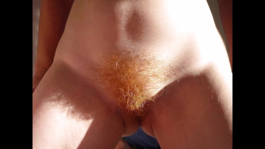 Veve hairy pubis