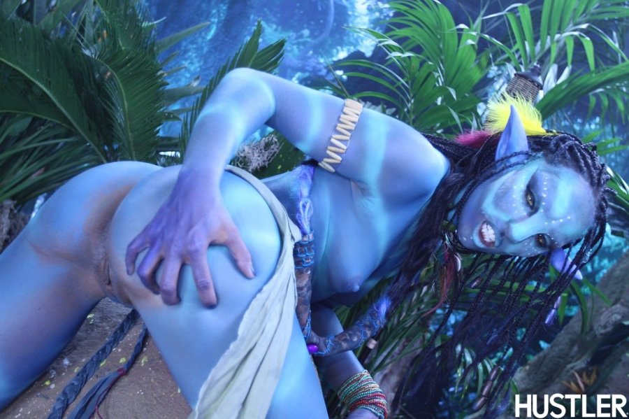Erotic cosplay movie Avatar