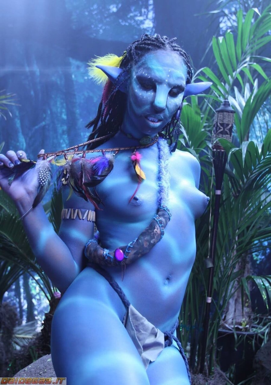 Zoe Saldana Neytiri hentai