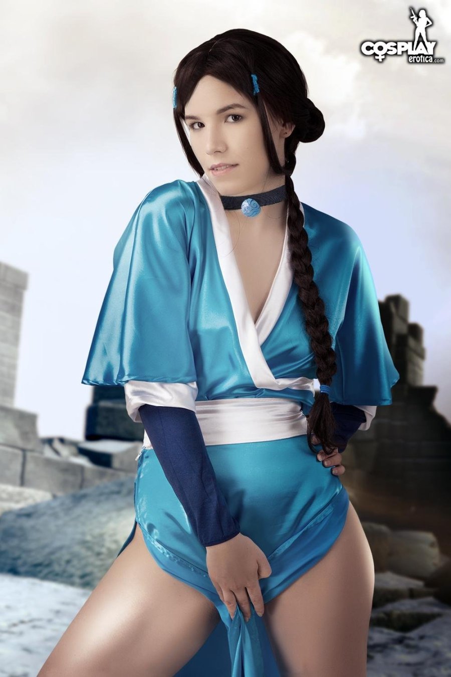 Katara cosplay Erotic