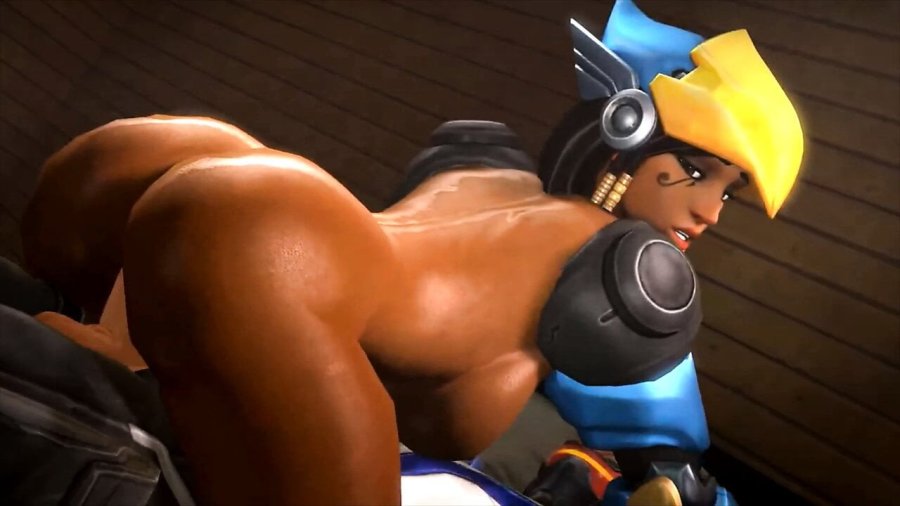 Hentai overwatch Pharah gif