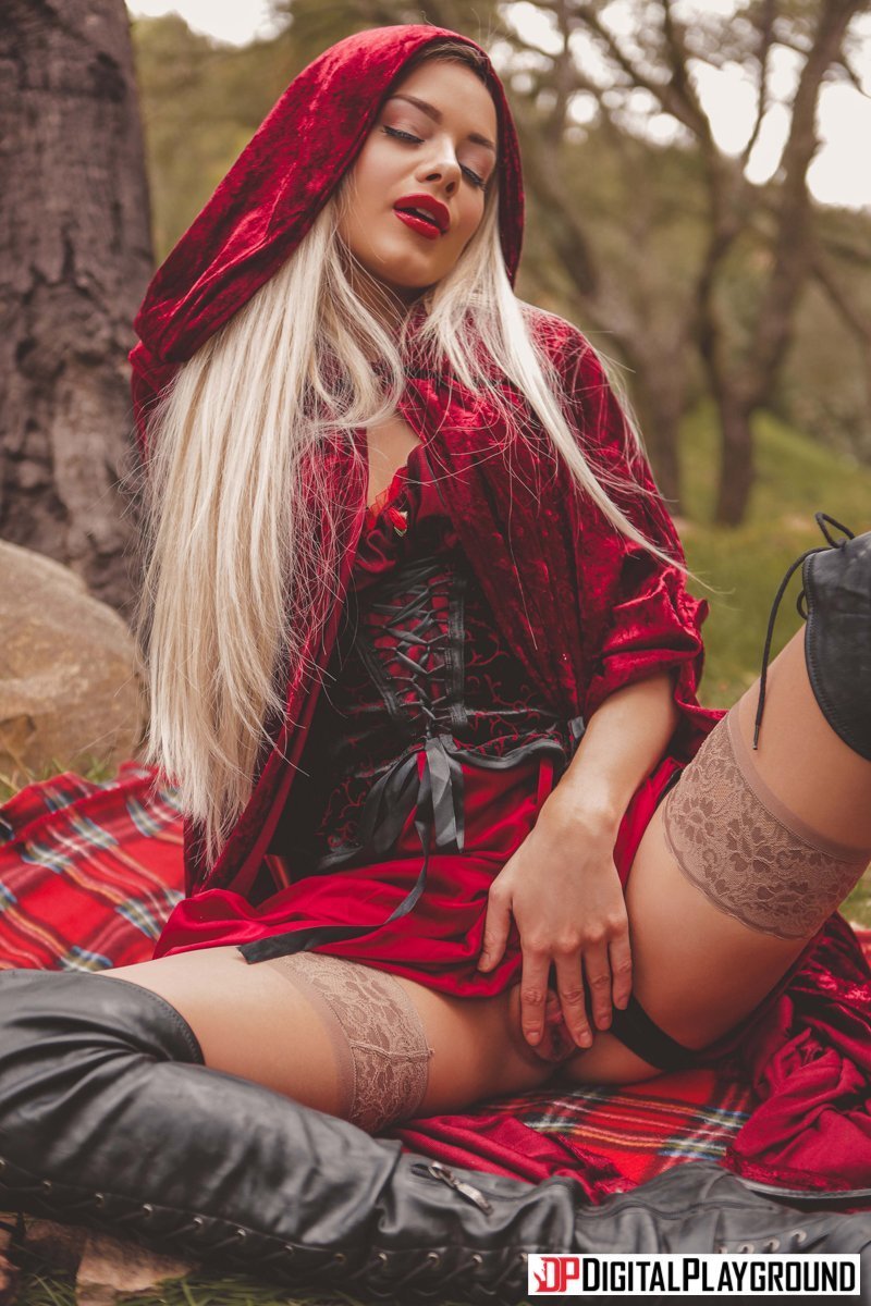 Emma May red riding hood