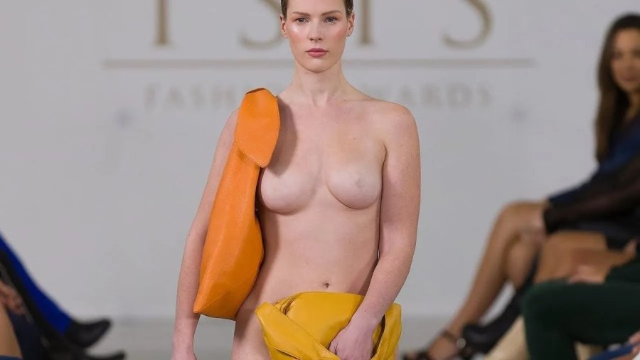 Alana Kuznetsova breast nude Catwalk