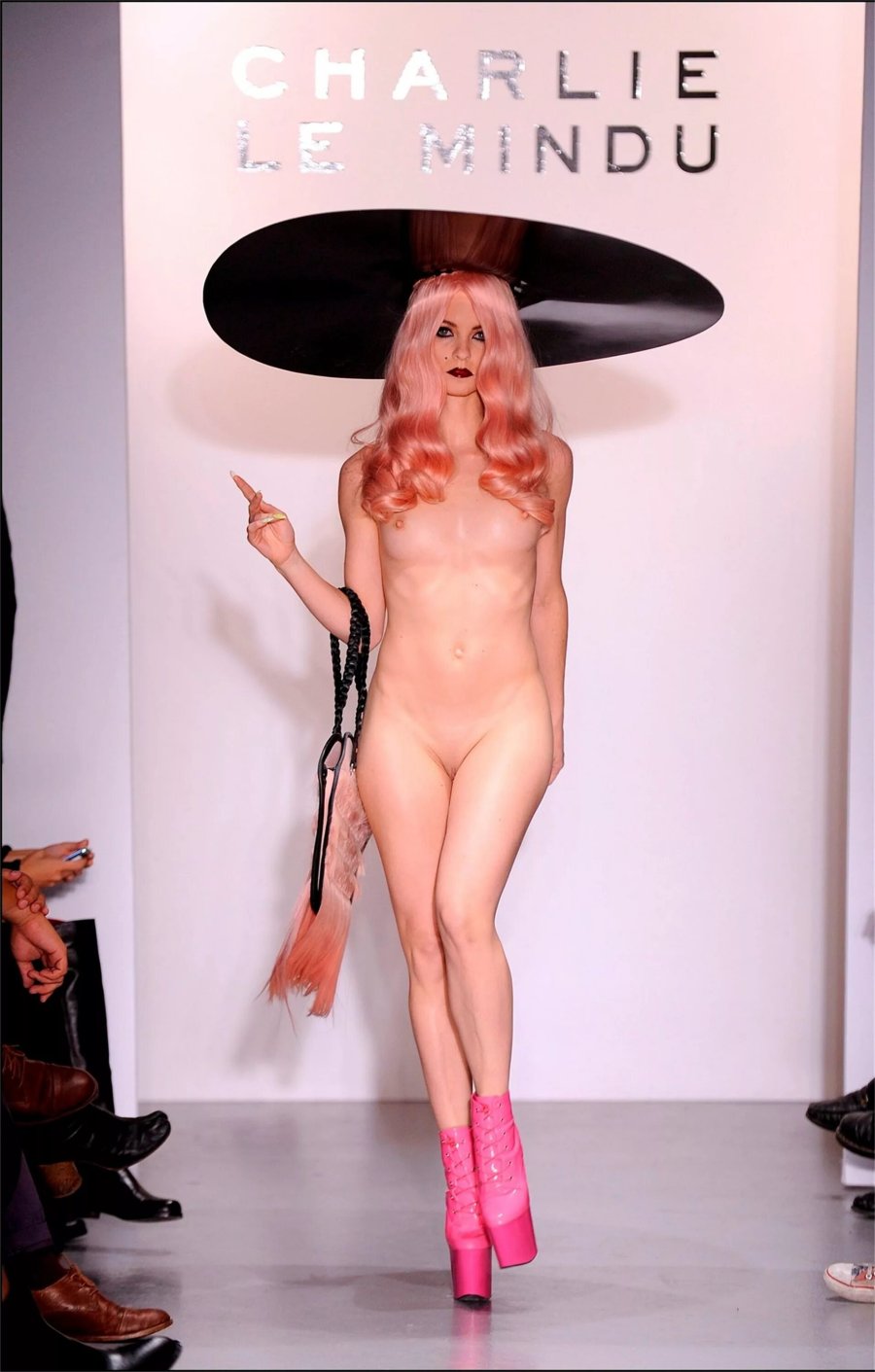 Charlie Le Mindu naked