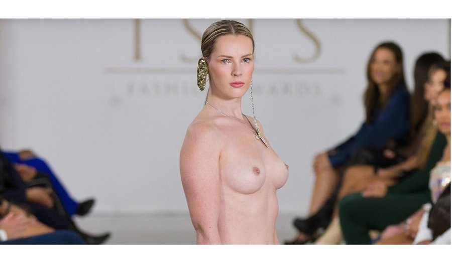 Nude at fashion shows