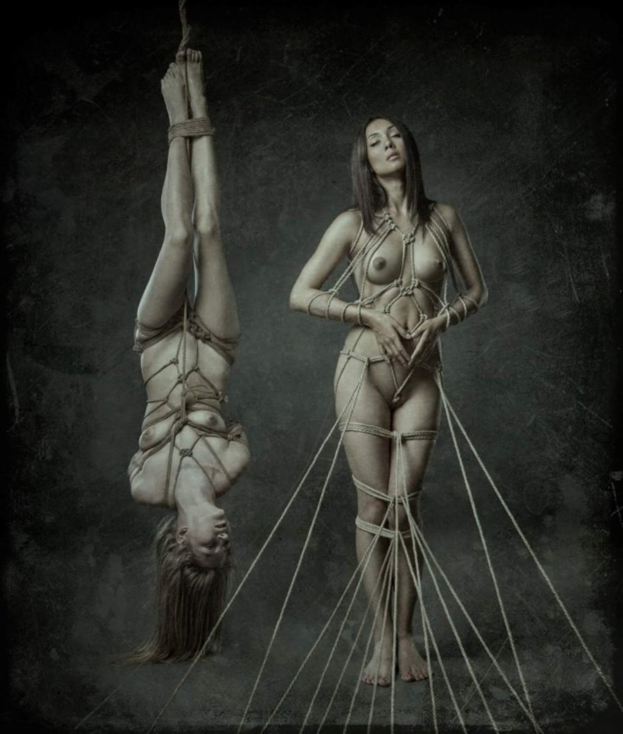 Shibari zodiac signs Andrey Samartsev