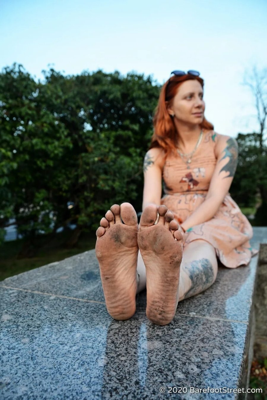 Kirisheva Alisa feet