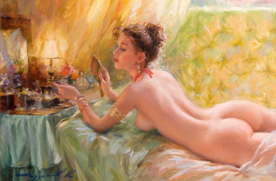 Artist Konstantin Razumov nude