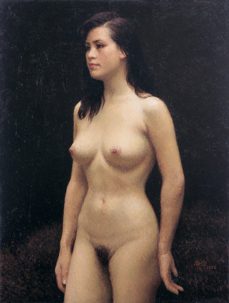 Modern Chinese nude painting