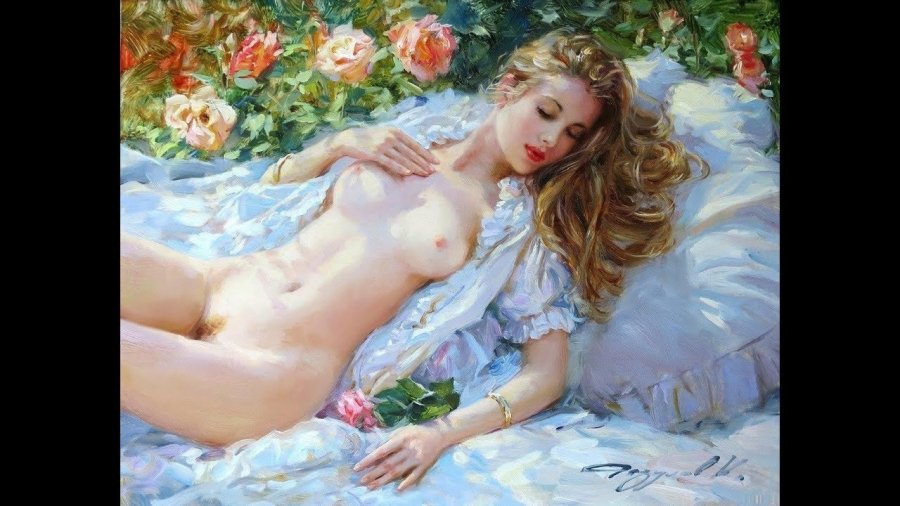 Konstantin Razumov nude