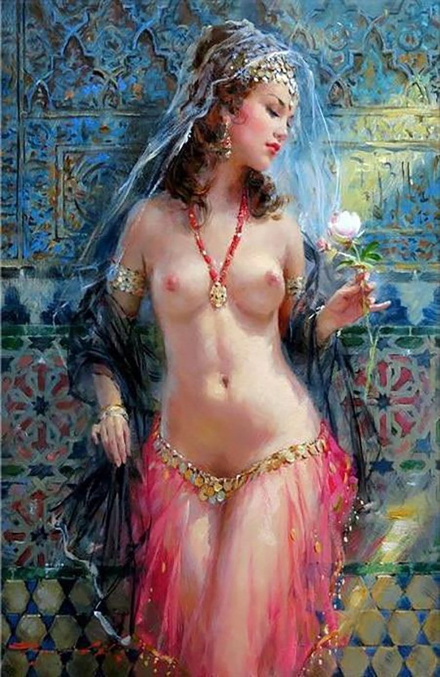 Konstantin Razumov odalisque