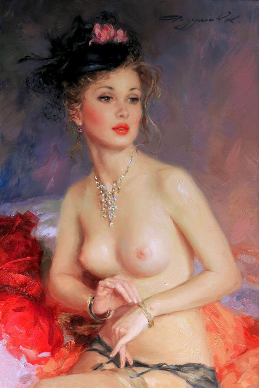 Artist Konstantin Razumov nude