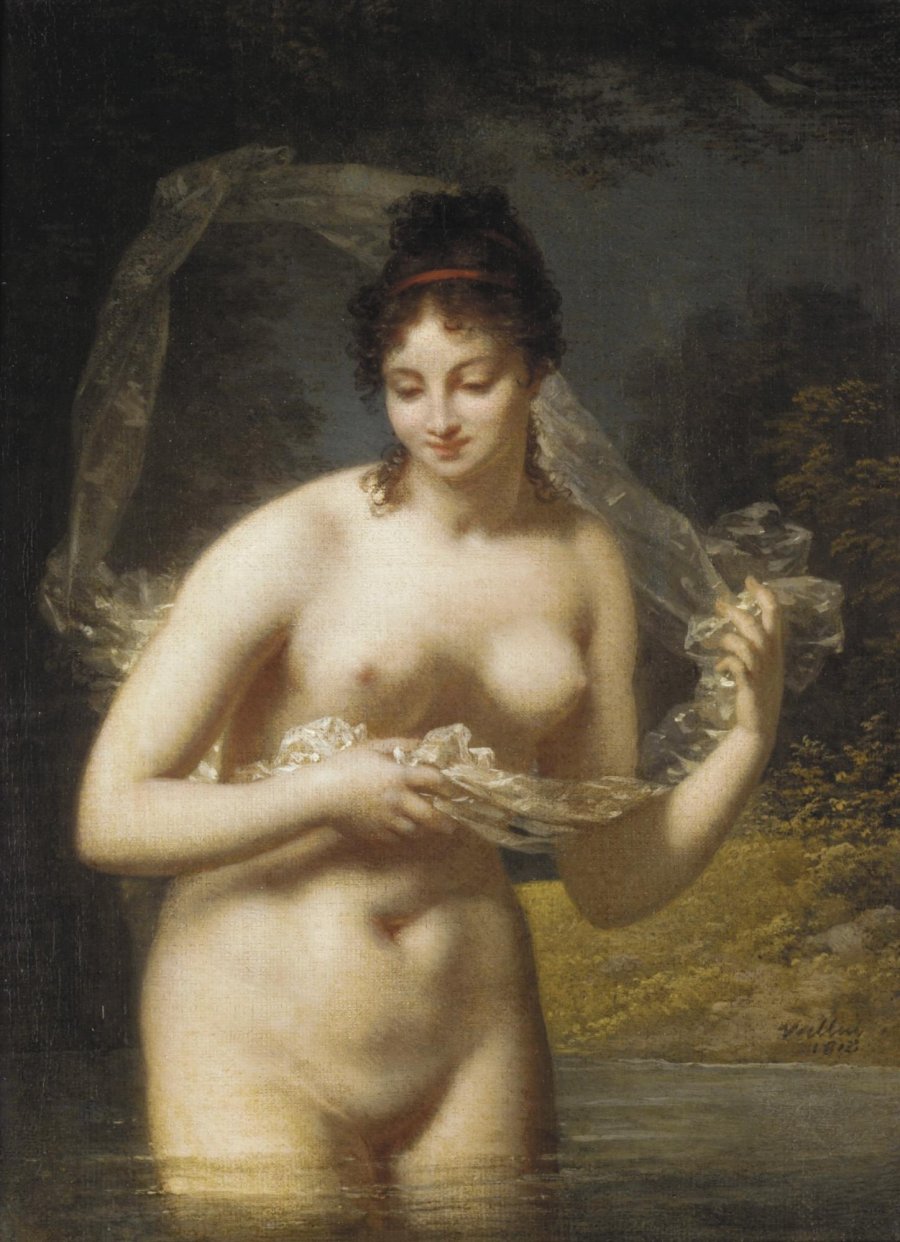 Female Nudity in art