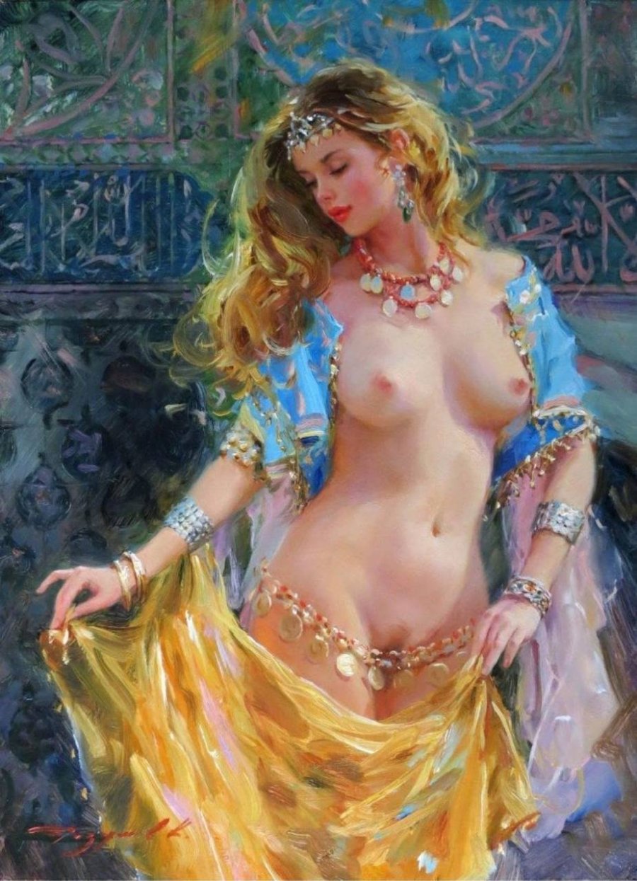 Konstantin Razumov harem