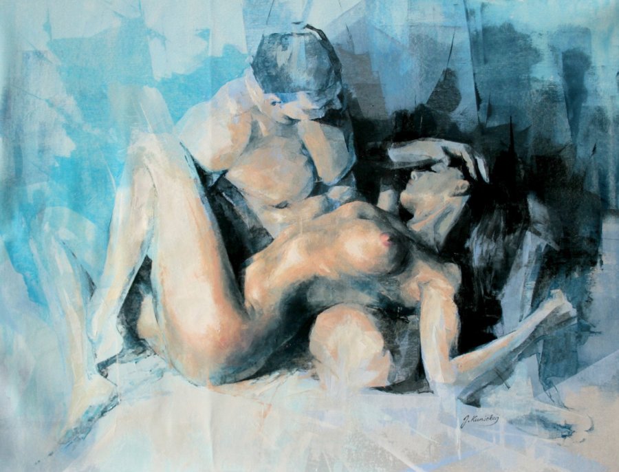 Modern pornographic painting