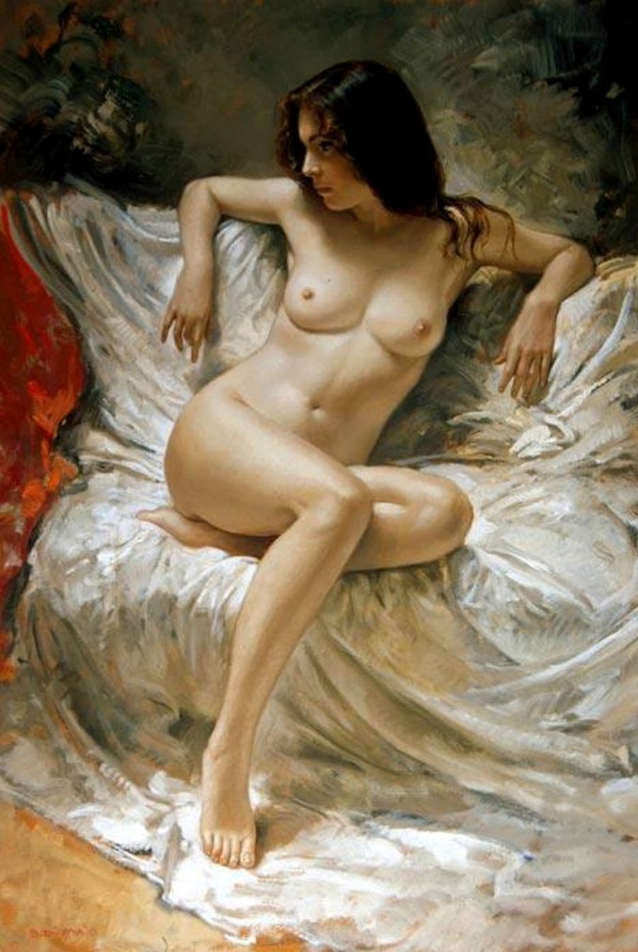 Bruno di Maio paintings nude
