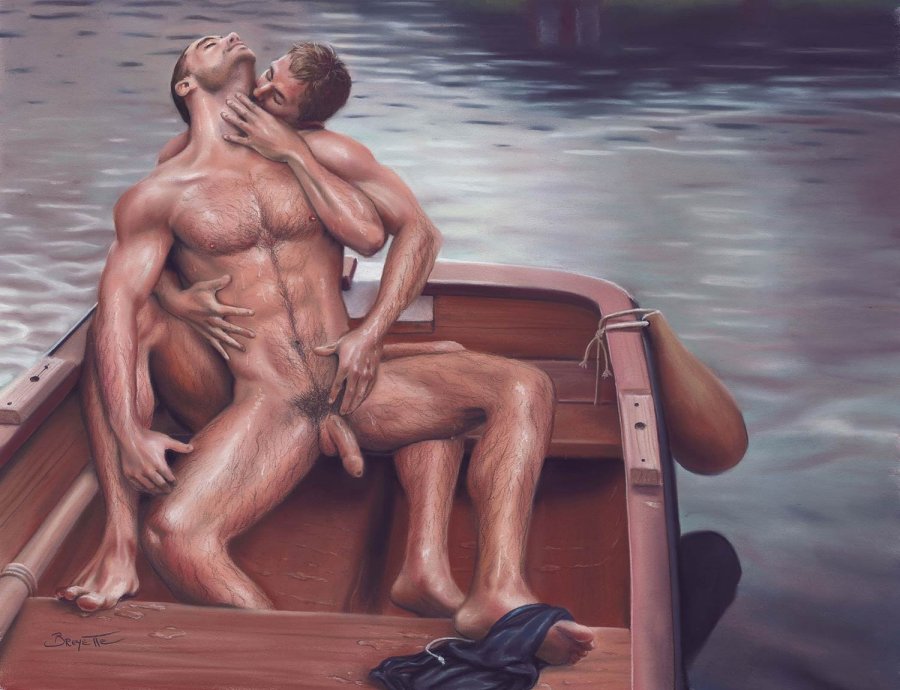 Penis in modern painting