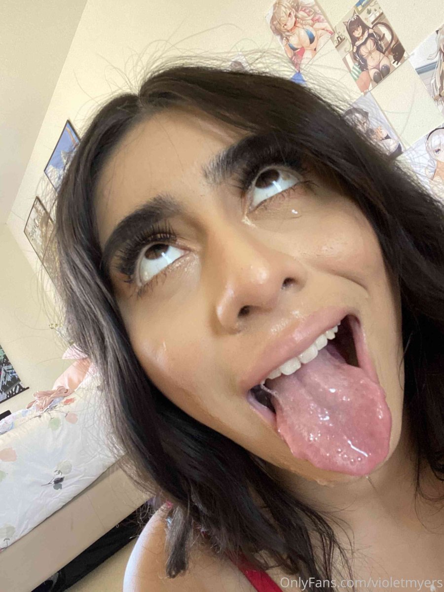 Porn actress Violet Myers