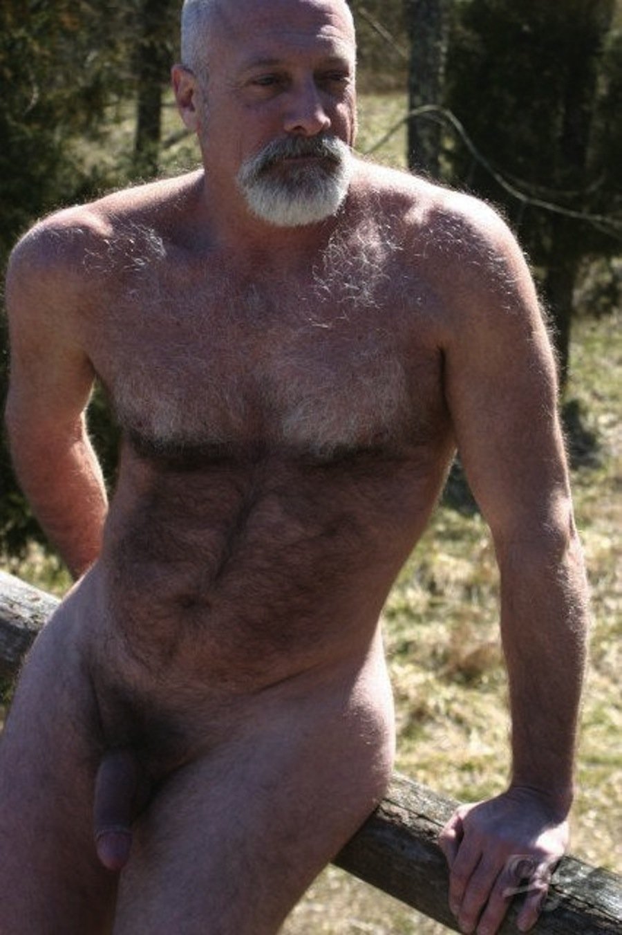 Naked hairy Russian men