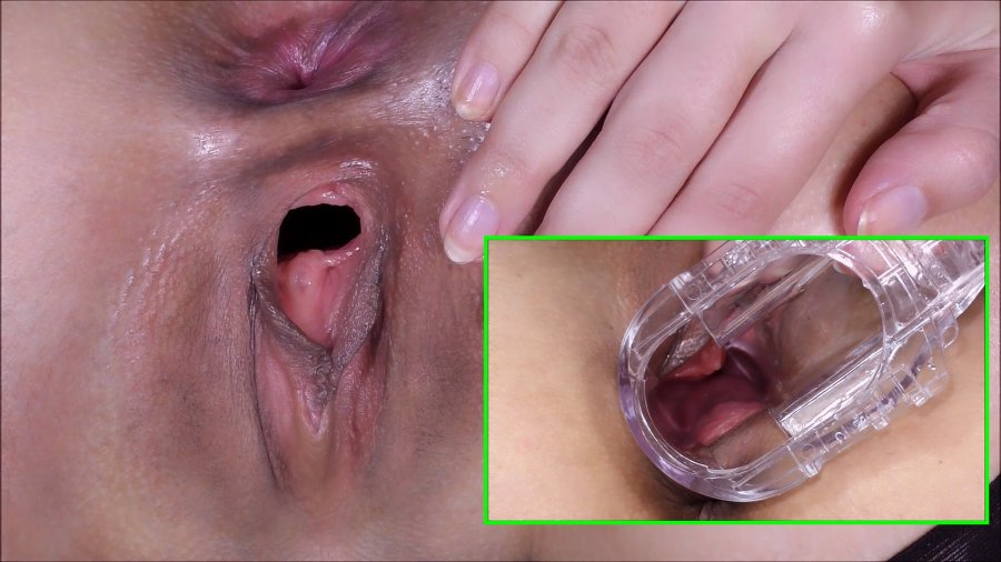 Video camera inside the vagina