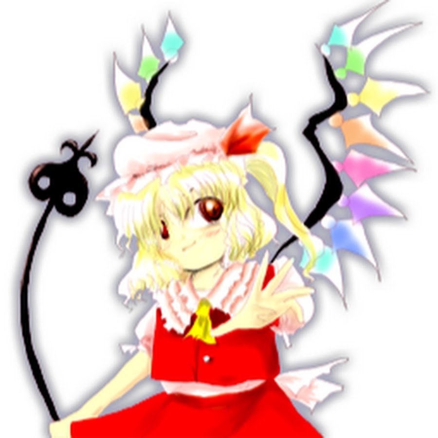 Flandre Scarlet sprite