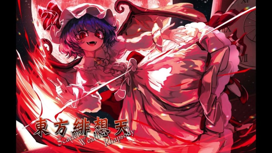 Remilia Scarlet anime