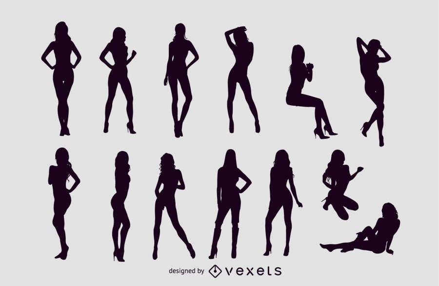 Poses silhouettes