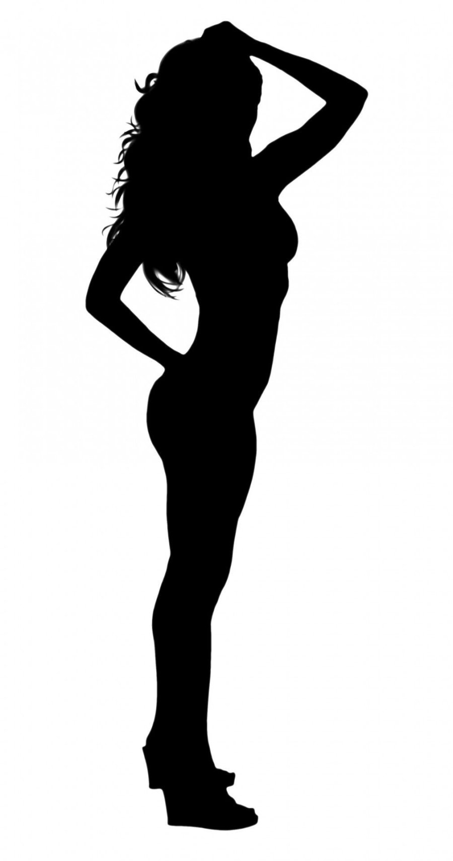 Female silhouette