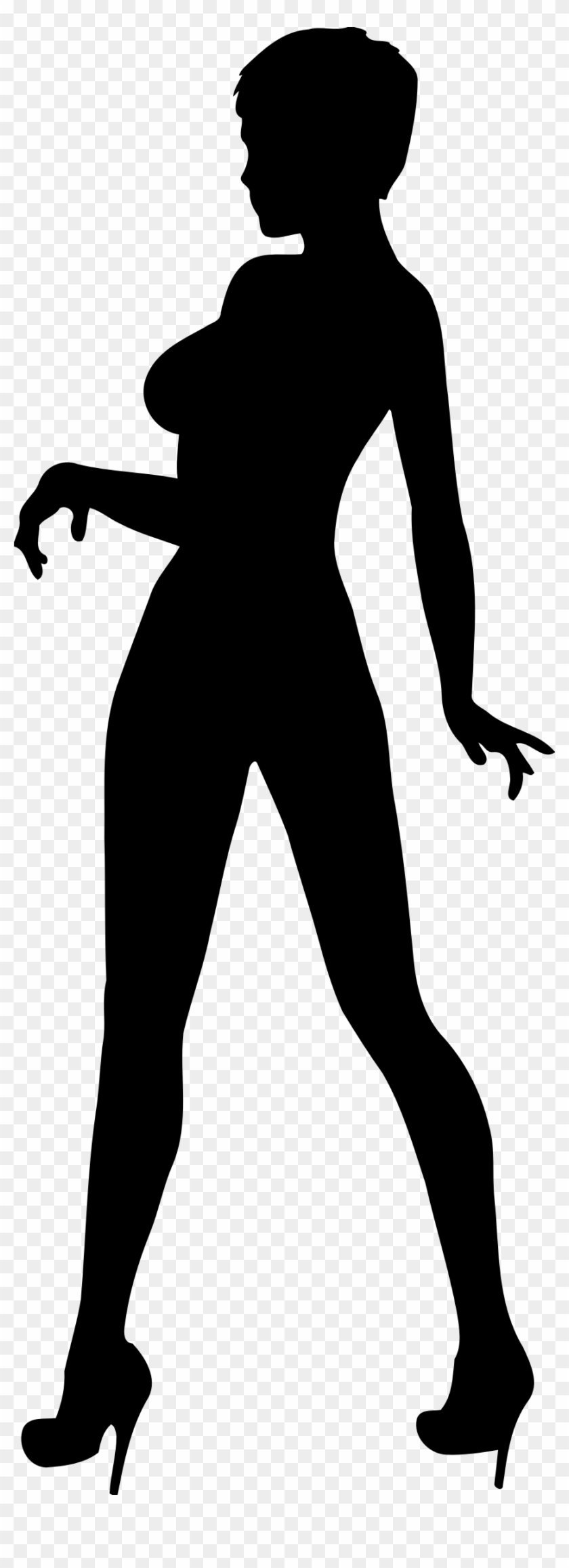 Silhouette of a figure