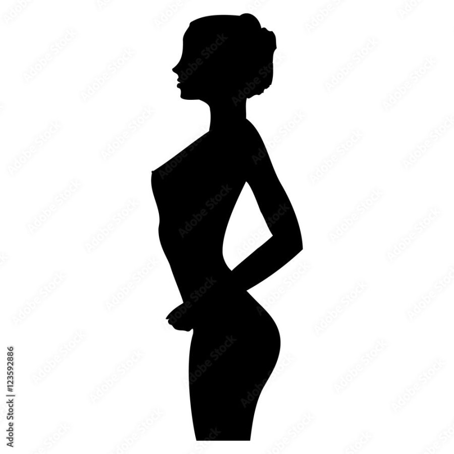 Silhouette of a figure