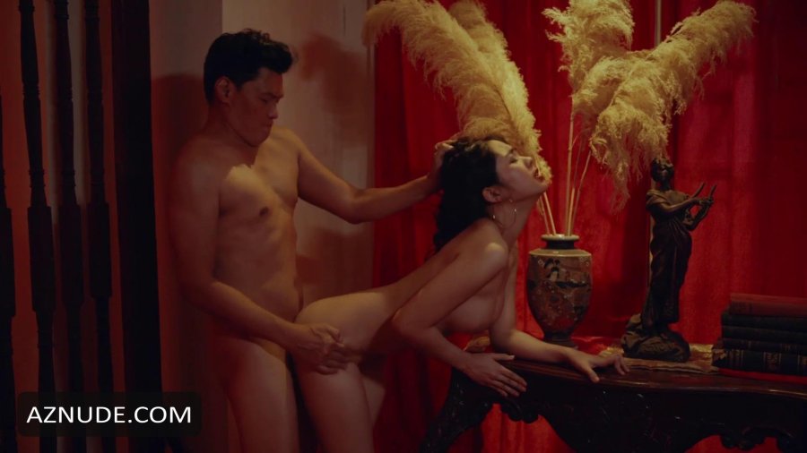 Abigail Goode with wide shut eyes