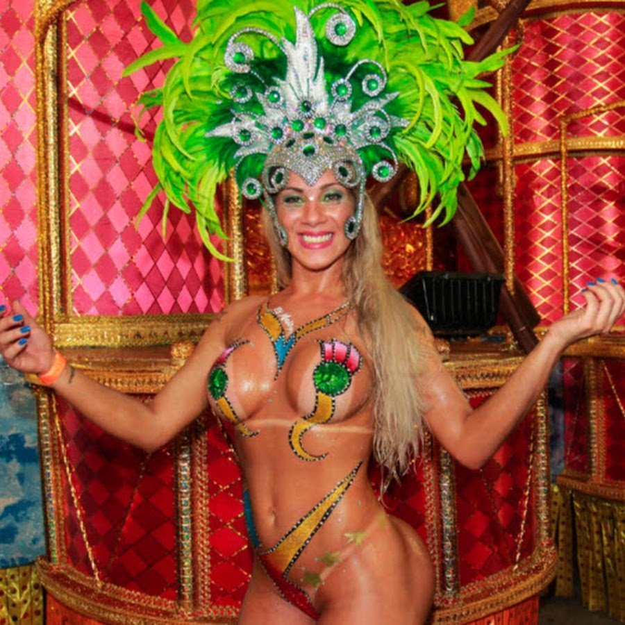Brazilian carnival naked